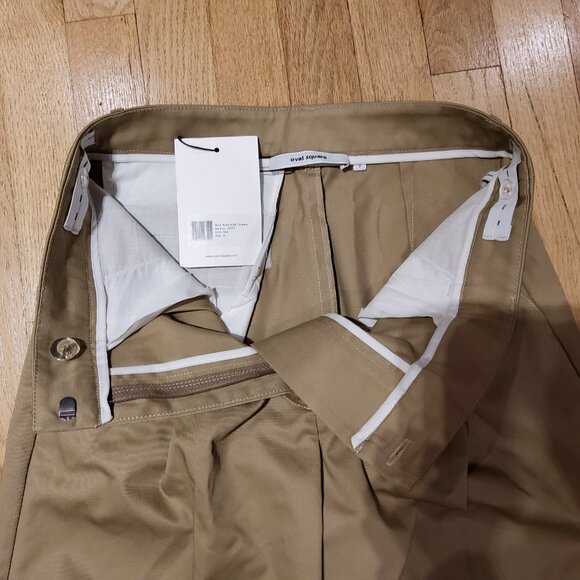 NWT Oval Square Riots Wide Pants Trousers Size S (28"-30") Original $226 - Picture 6 of 16